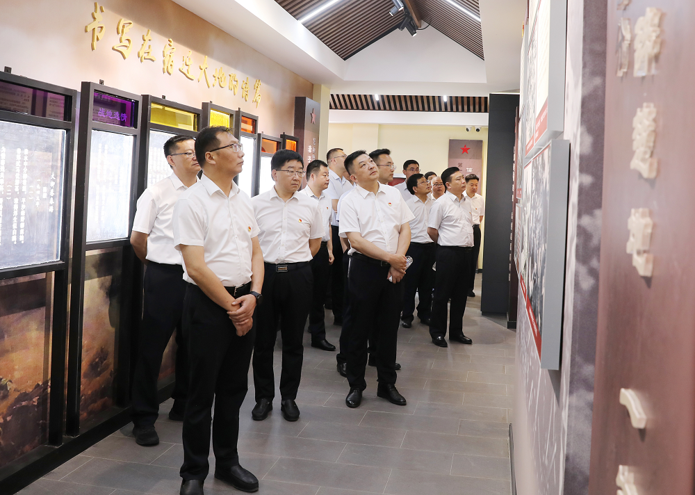 知敬畏、守清廉！宿迁南宫NG28集团开展廉政警示教育活动